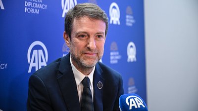 Міністр закордонних справ Албанії Феріт Ходжа