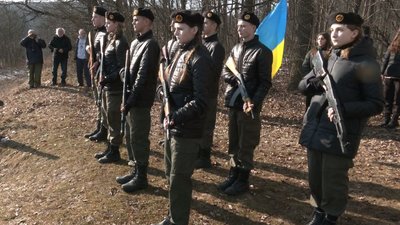 На Черкащині вшанували холодноярських отаманів На Черкащині вшанували холодноярських отаманів
