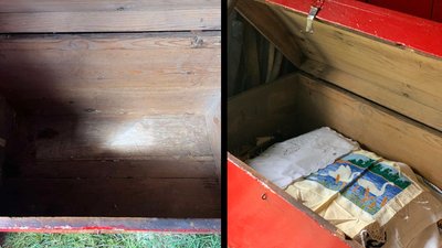 Музей стародавнього побуту "Бабусина хатка" на Черкащині пограбували: забрали ліжник та рушники Музей стародавнього побуту "Бабусина хатка" на Черкащині пограбували: забрали ліжник та рушники