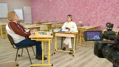 Інтерв’ю з керівницею проєктів для незрячих Інтерв’ю з керівницею проєктів для незрячих