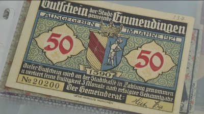 Вінницький колекціонер понад 30 років збирає грошові купюри Вінницький колекціонер понад 30 років збирає грошові купюри
