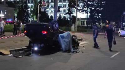 В центрі Черкас сталася ДТП, є травмовані В центрі Черкас сталася ДТП, є травмовані