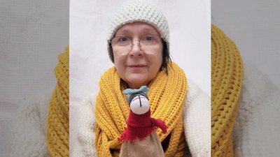 З краю війни: лялькарка з Харкова переїхала на Черкащину та презентує авторські роботи З краю війни: лялькарка з Харкова переїхала на Черкащину та презентує авторські роботи