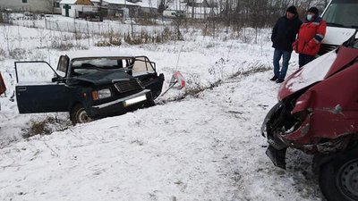 На Черкащині сталася ДТП. Водій загинув на місці