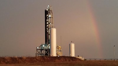 Ракета "українського Ілона Маска" успішно пройшла випробування двигунів