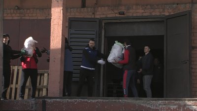 До Запоріжжя привезли майже 15 тонн гуманітарної допомоги До Запоріжжя привезли майже 15 тонн гуманітарної допомоги