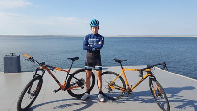 ”Поступово зрозумів, що велосипед зі мною надовго”. Чемпіон України з велокросу Антон Пустовіт ”Поступово зрозумів, що велосипед зі мною надовго”. Чемпіон України з велокросу Антон Пустовіт