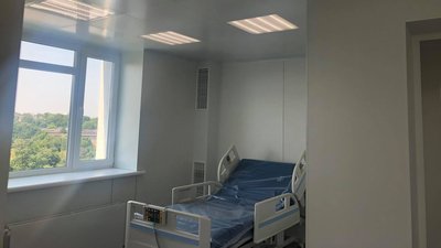 У Львові підготували дві палати-бокси, де робитимуть трансплантації кісткового мозку