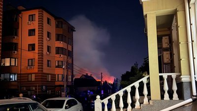 обстріл Київщини 8 жовтня 2026, Софіївська Борщагівка