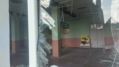 На Хмельниччині вибуховою хвилею пошкоджено заповідник