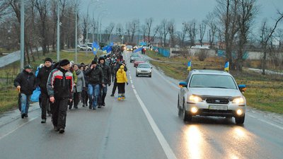 Працівнику ДАІ, який переслідував майданівця, присудули моральну компенсацію