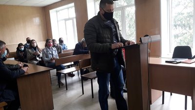 У Полтаві розглядають справу щодо різанини під час акції протесту проти забудови арки