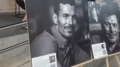 "Живі "Розстріляні": у Вінниці відкрили виставку фотокартин "Живі "Розстріляні": у Вінниці відкрили виставку фотокартин