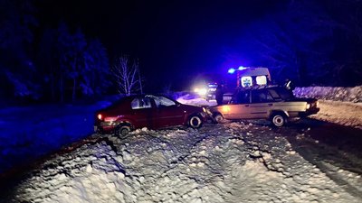 В аварії на Сумщині травмований чоловік В аварії на Сумщині травмований чоловік