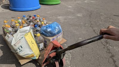 Майже три тонни батарейок та акумуляторів здали на утилізацію лучани