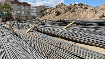 Розрахована на 1000 учнів: у Запоріжжі триває будівництво підземної школи Розрахована на 1000 учнів: у Запоріжжі триває будівництво підземної школи