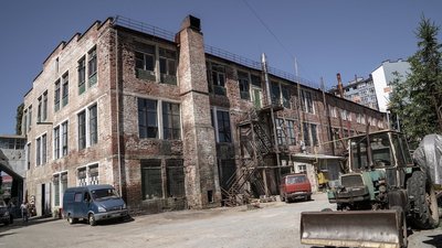 Друге життя промислових територій: екскурсія ревіталізованими локаціями “Української нової хвилі” Друге життя промислових територій: екскурсія ревіталізованими локаціями “Української нової хвилі”