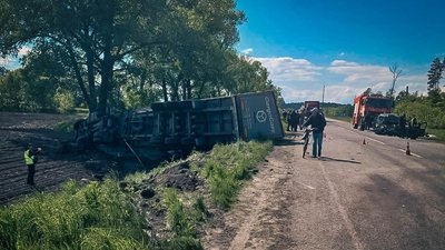 В аварії на Сумщині загинуло двоє чоловіків