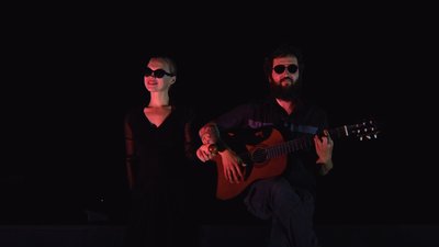 Запорізький театр "Ві" поновив роботу. Там презентували нову виставу Запорізький театр "Ві" поновив роботу. Там презентували нову виставу