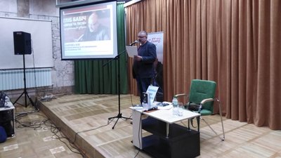 У Миколаєві Гліб Бабич презентував свою збірку "Вірші і пісні" У Миколаєві Гліб Бабич презентував свою збірку "Вірші і пісні"