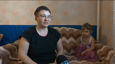 “Було лячно”. Як родина переселенців перейшла на українську в Сумах “Було лячно”. Як родина переселенців перейшла на українську в Сумах