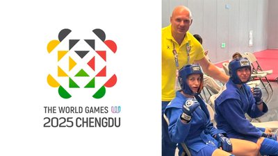 Всесвітні ігри-2025: чернігівська спортсменка Ангеліна Лисенко стала "бронзовою" призеркою