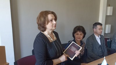 Доцентка кафедри журналістики Тернопільського педуніверситету Наталія Дащенко Доцентка кафедри журналістики Тернопільського педуніверситету Наталія Дащенко