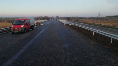 На Запоріжжі завершили ремонт мосту через річку Великий Утлюг