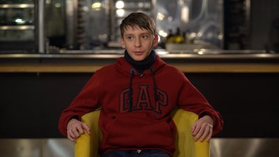 Андрій Тішельков мріє стати шеф-кухарем