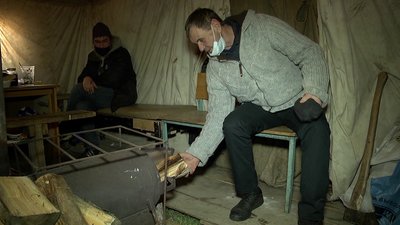 Як працює пункт обігріву у Шуменському мікрорайоні Херсона Як працює пункт обігріву у Шуменському мікрорайоні Херсона