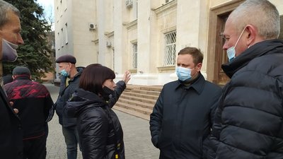 У Херсоні мітингували підприємці: які їх вимоги