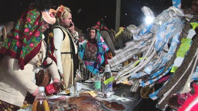 На Буковині відгуляла традиційна Маланка (ФОТОРЕПОРТАЖ) На Буковині відгуляла традиційна Маланка (ФОТОРЕПОРТАЖ)