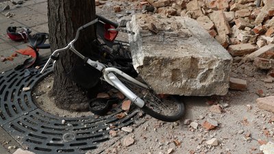 У столиці Хорватії стався потужний землетрус У столиці Хорватії стався потужний землетрус