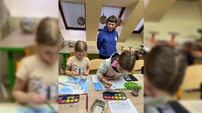 «Птахи війни» - виставка творів українських дітей. Проєкт чернігівської мисткині реалізують у Празі «Птахи війни» - виставка творів українських дітей. Проєкт чернігівської мисткині реалізують у Празі