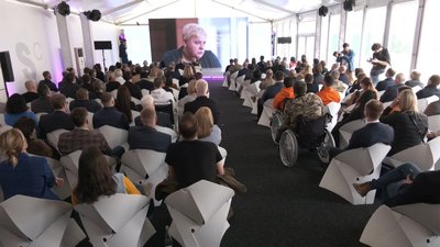 На Львівщині відкрили центр протезування та реабілітації Superhumans: що відомо На Львівщині відкрили центр протезування та реабілітації Superhumans: що відомо