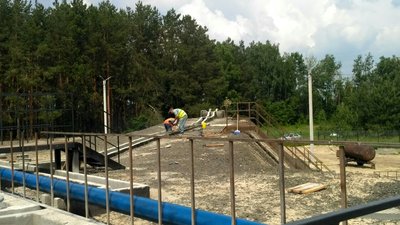 Каналізаційну систему в туристичному Світязі цього літа не запустять Каналізаційну систему в туристичному Світязі цього літа не запустять