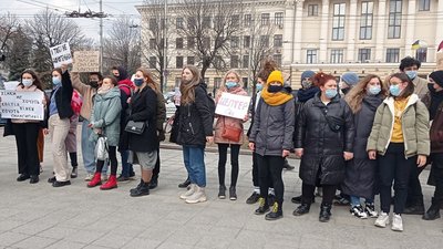 У Запоріжжі відбувся Марш жінок