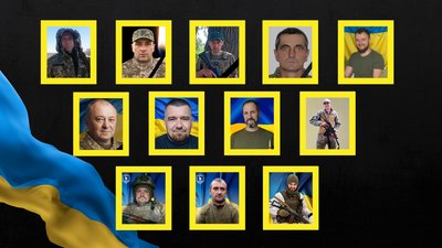 Повідомили про смерть дванадцяти бійців з Рівненщини