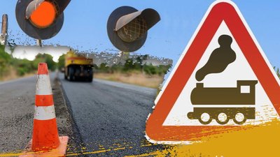 На залізничному переїзді по Херсонському шосе у Миколаєві обмежать рух транспорту