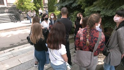 Рівненські спортсмени просять відкрити зали. Поки ж – займаються на вулиці Рівненські спортсмени просять відкрити зали. Поки ж – займаються на вулиці