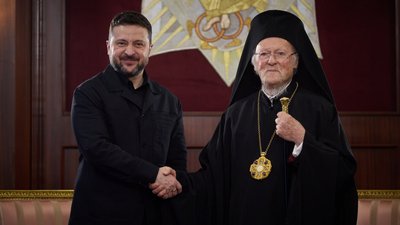 Володимир Зеленський, Вселенський Патріарх Варфоломій