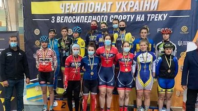 Спортсмени Житомирщини вибороли медалі на Чемпіонаті України з велосипедного спорту на треку