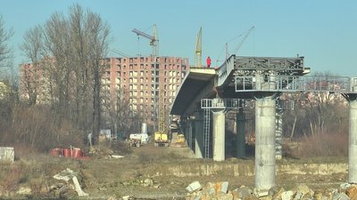 Івано-Франківськ: плани з мостами не закінчуються Івано-Франківськ: плани з мостами не закінчуються