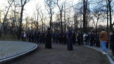 Колосся і свічки: у Черкасах молилися за померлих від голоду