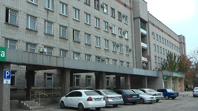В 1 лікарню Запоріжжя отримала 5 ШВЛів В 1 лікарню Запоріжжя отримала 5 ШВЛів