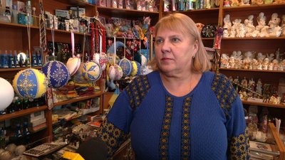 Майстриня Галина Прикута-Ковальська Майстриня Галина Прикута-Ковальська
