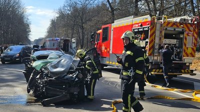 Аварія на дорозі Луцьк-Ківерці