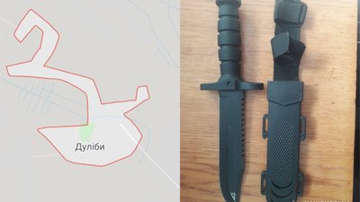 На Рівненщині чоловік з ножем пограбував магазин