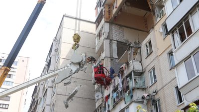 Вибух газу в Києві: постраждалих почали переселяти на Теремки