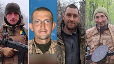Андрій Семеген, Роман Грис, Олег Сапожник та Іван Шелестинський